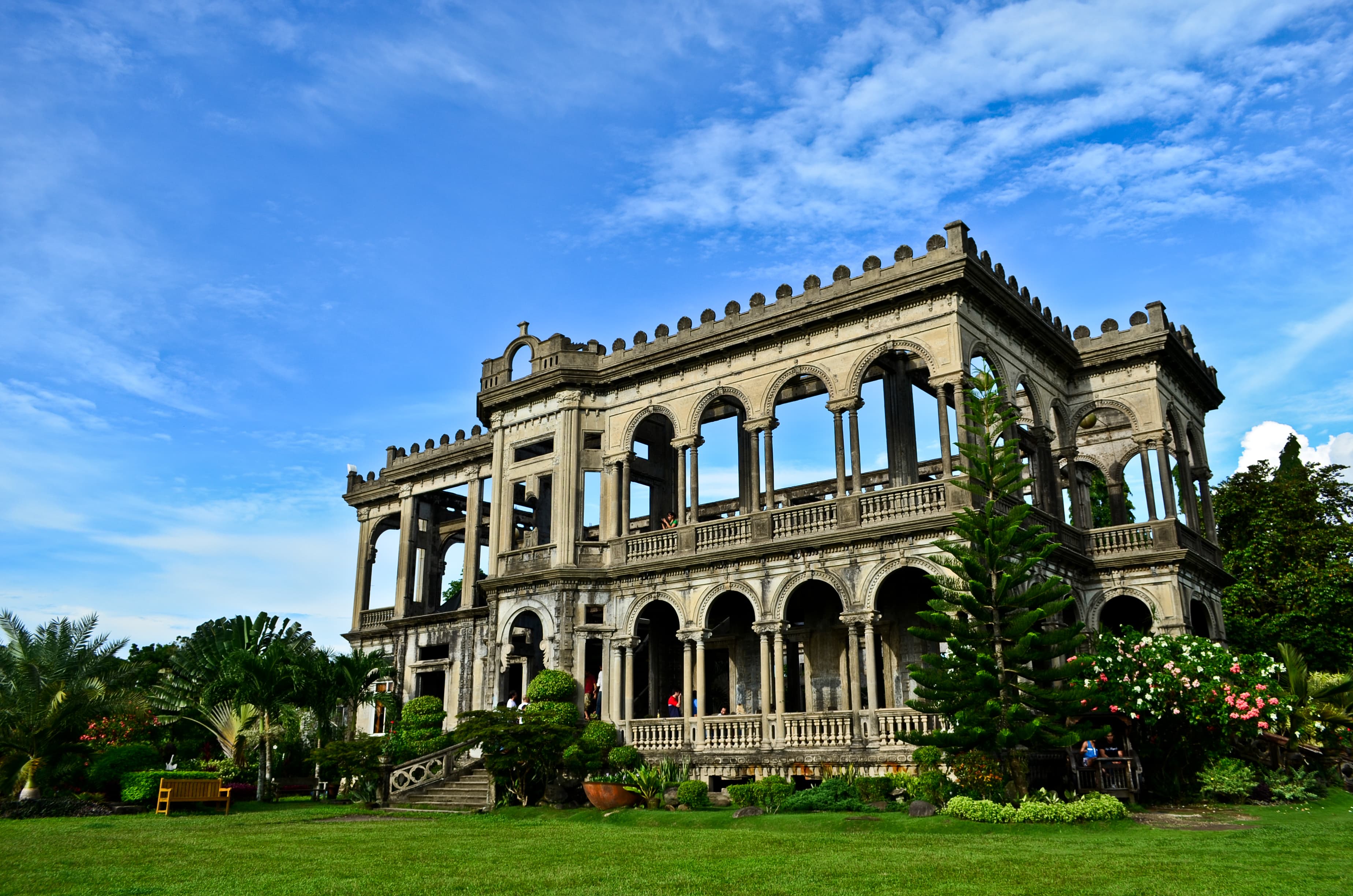 Bacolod cityscape