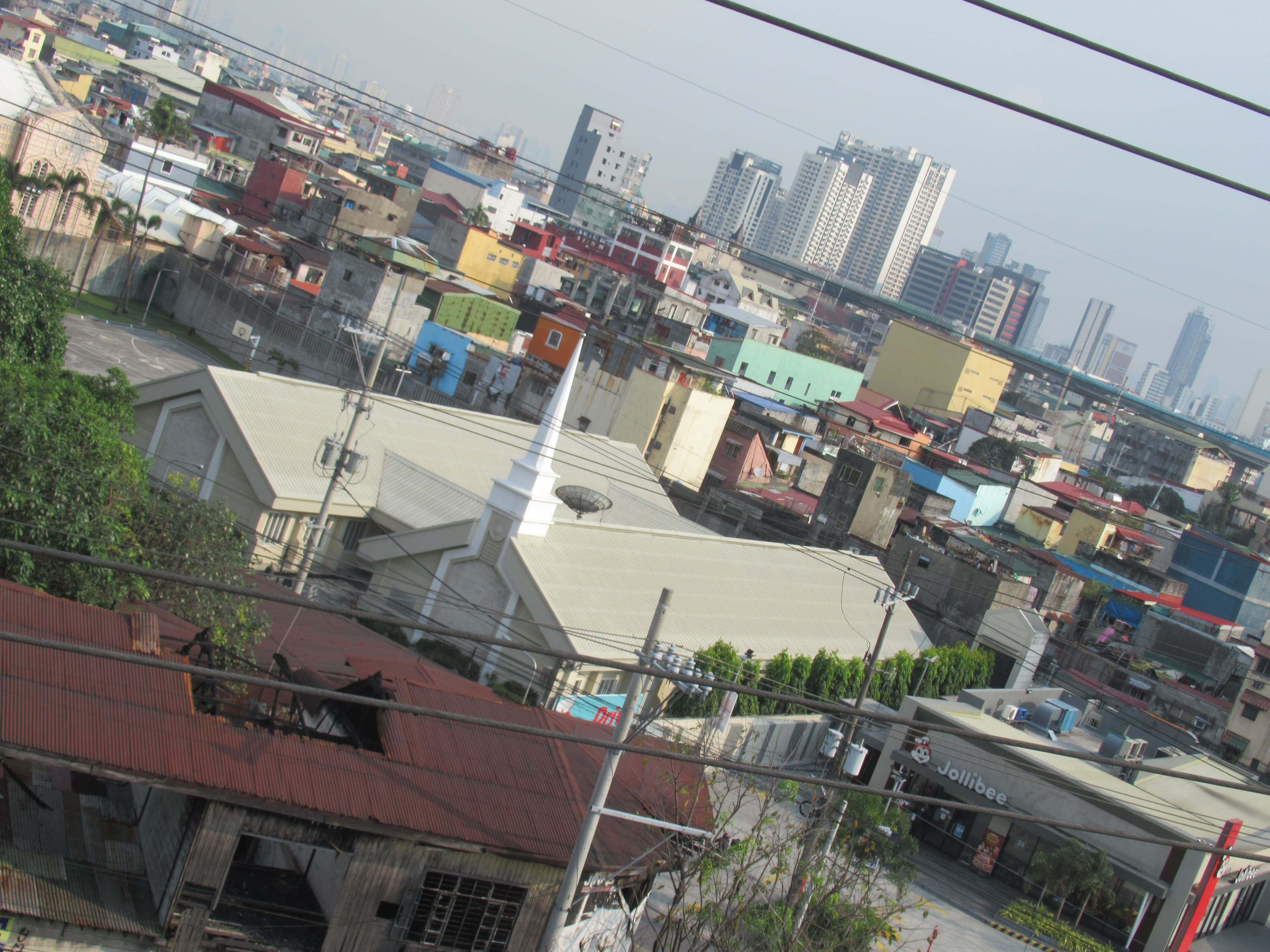 Manila cityscape