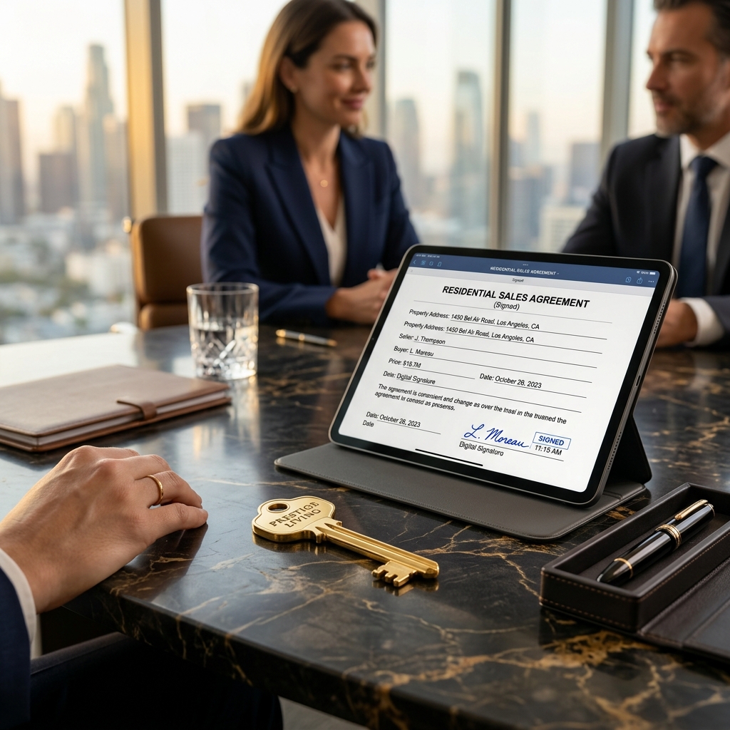 Signed Contract